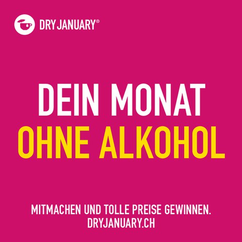 Dry January - Dein Monat ohne Alkohol