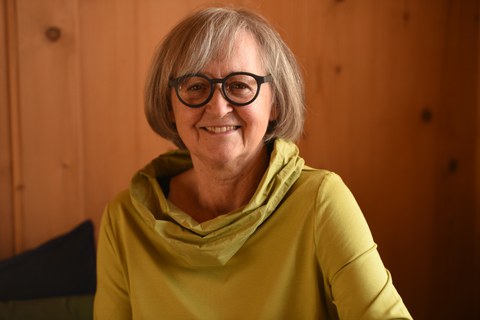 Lesung Jolanda Spirig