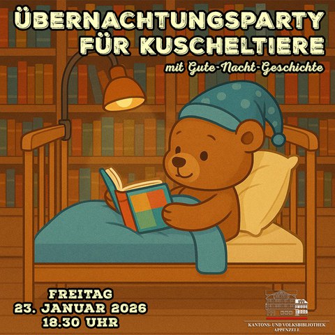 Übernachtungsparty