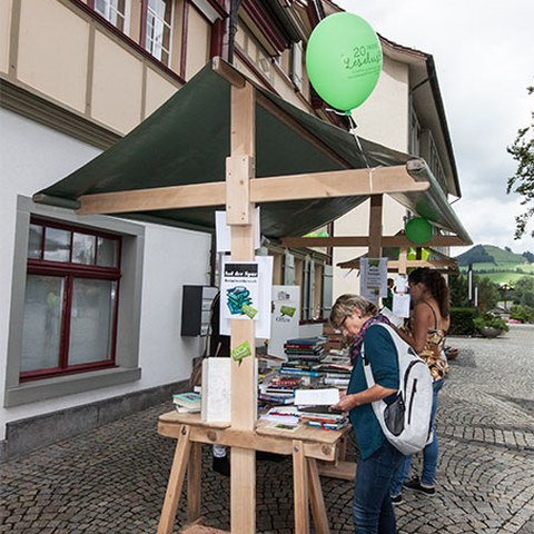 Kinderaktion. Vergrösserte Ansicht