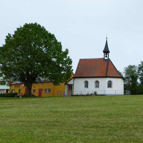 Lehnkapelle. Vergrösserte Ansicht