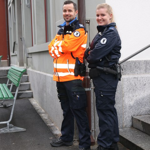 KEP in Hauptgasse. Vergrösserte Ansicht