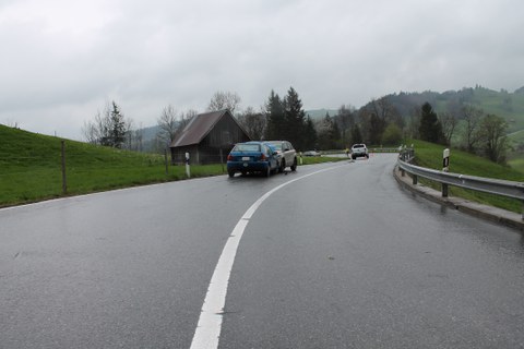 Appenzell Enggenhütten / Verkehrsunfall