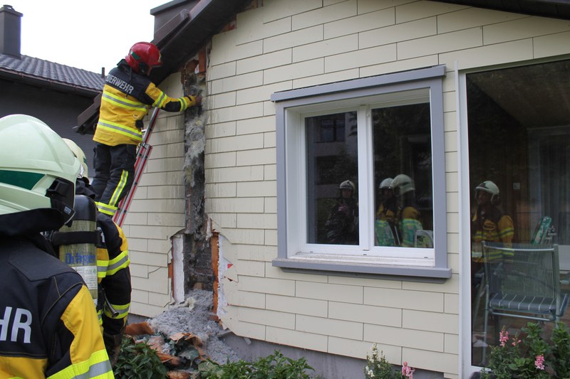 Feuerwehr im Einsatz