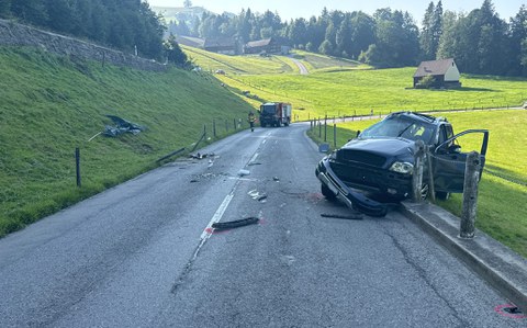 Unfallfahrzeug