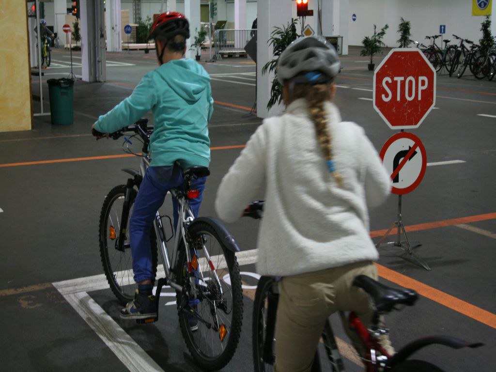 Praktisches Fahrradfahren im Schonraum (VSA)