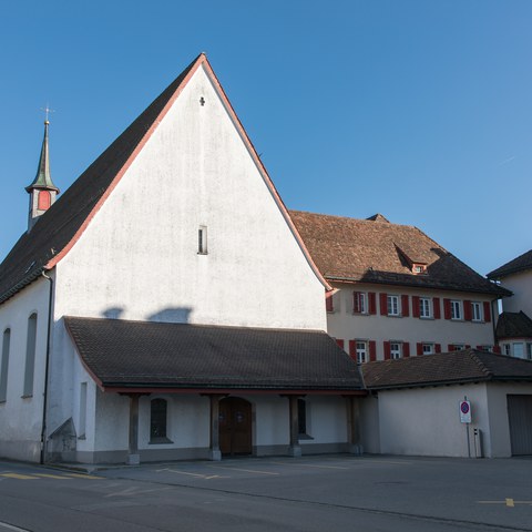 Bild 1: Aussenansicht Kapuzinerkloster Appenzell (©appenzell.ch). Vergrösserte Ansicht