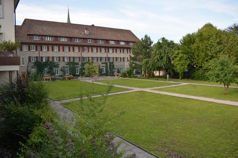 Bild 1: Gartenanlage Kapuzinerkloster Appenzell (©appenzell.ch)