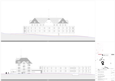Bürgerheim Appenzell ANSICHTEN NORD, OST