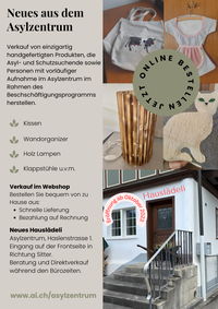 Flyer Hauslädeli